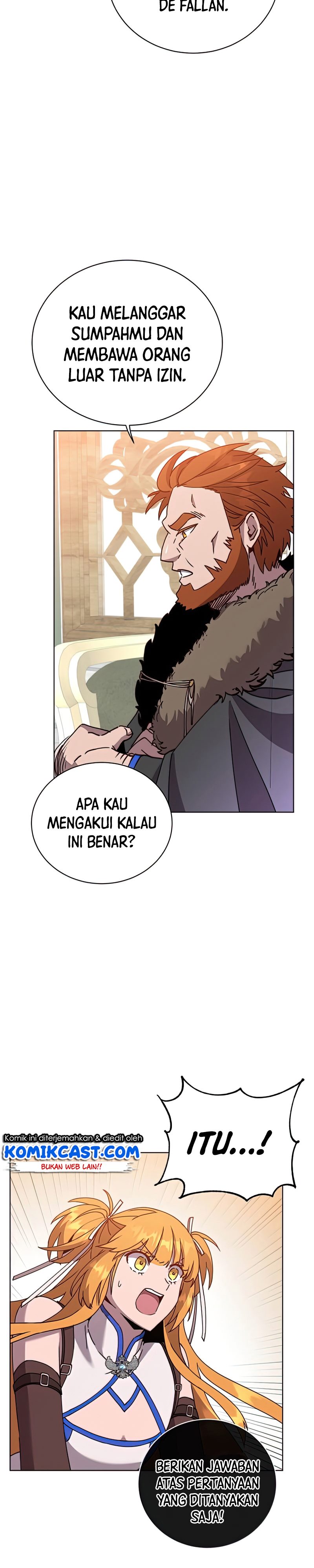 The MAX Leveled Hero Will Return! Chapter 85 Gambar 16