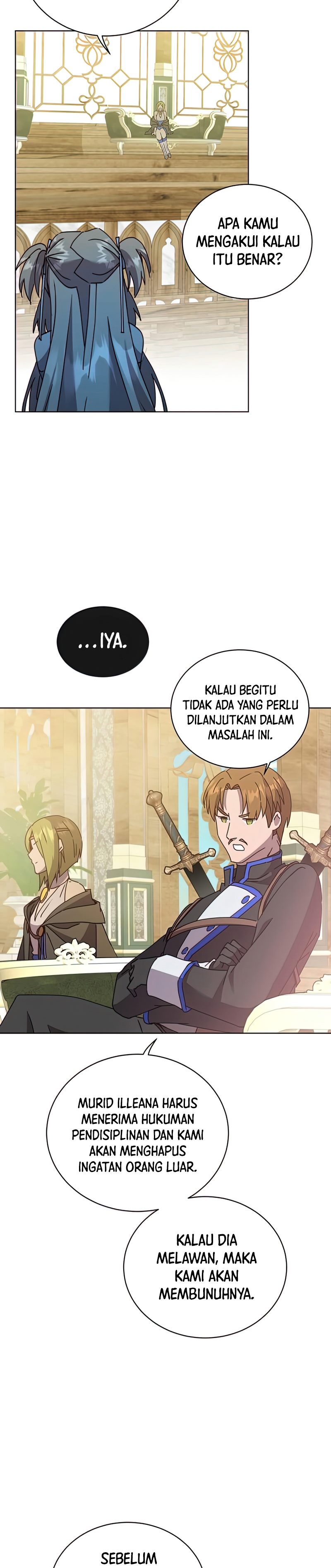 The MAX Leveled Hero Will Return! Chapter 85 Gambar 18