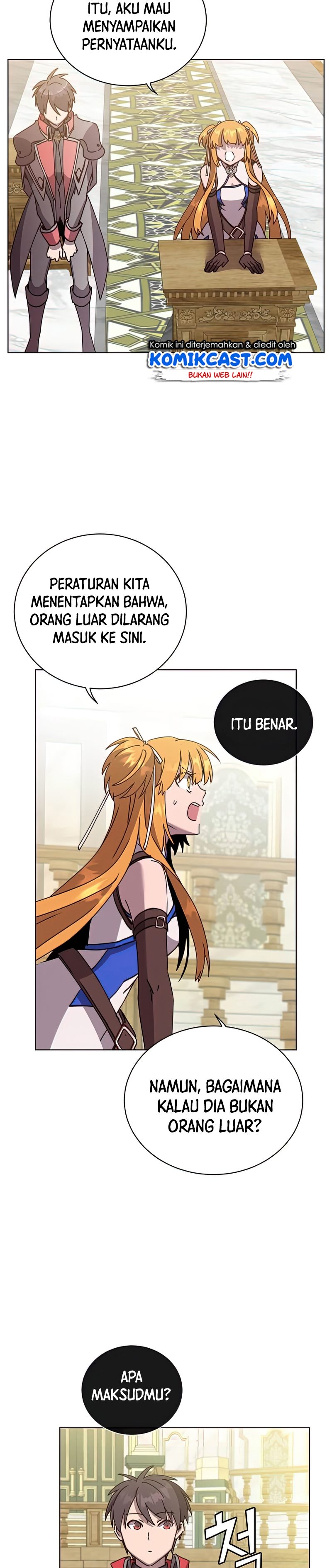 The MAX Leveled Hero Will Return! Chapter 85 Gambar 19