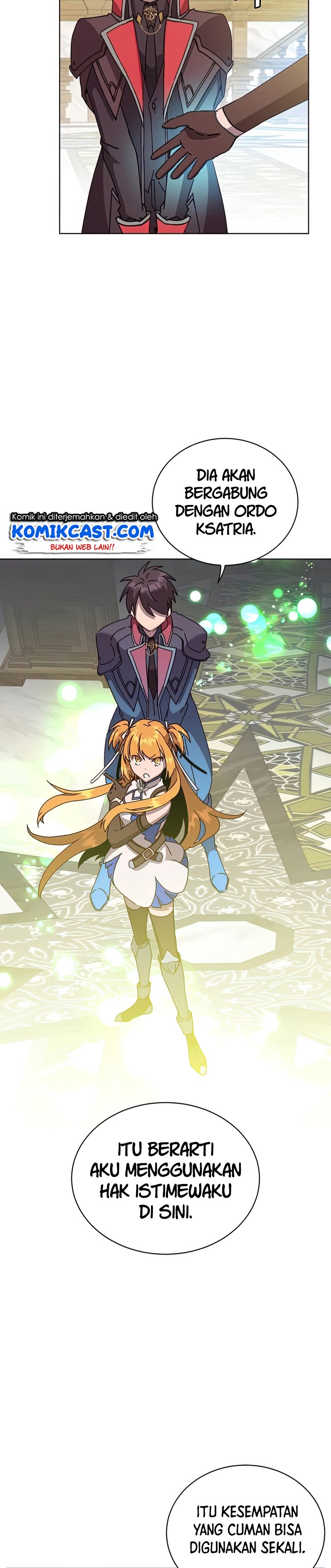 The MAX Leveled Hero Will Return! Chapter 85 Gambar 20