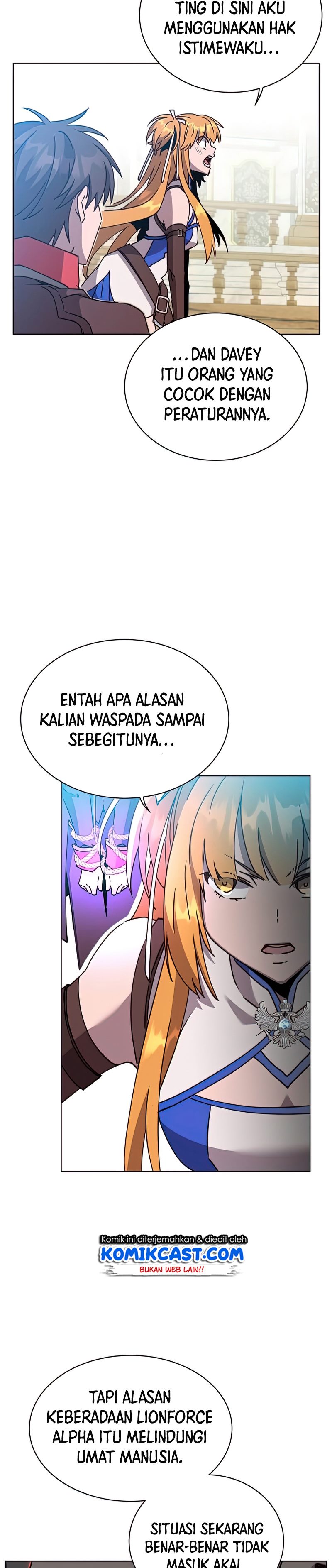 The MAX Leveled Hero Will Return! Chapter 85 Gambar 23