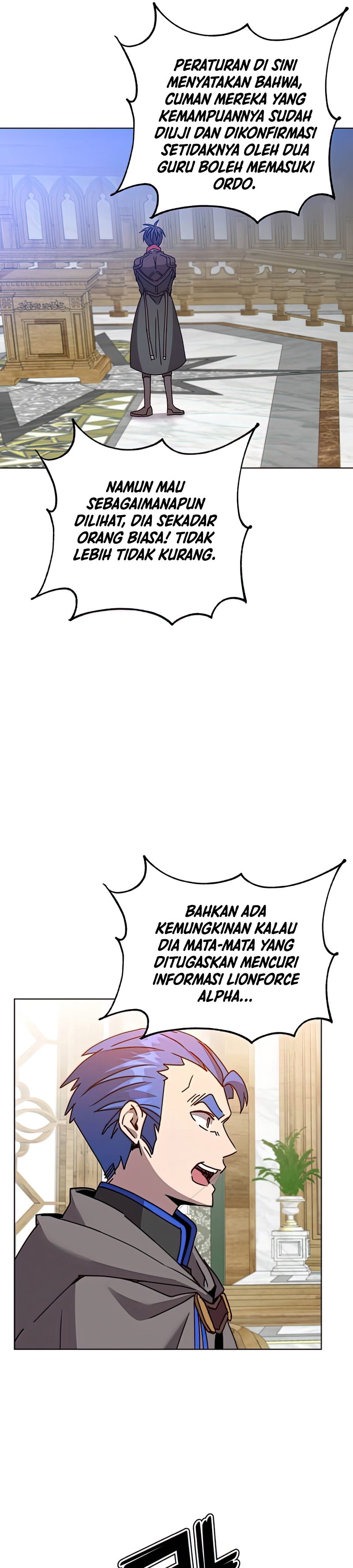 The MAX Leveled Hero Will Return! Chapter 85 Gambar 27