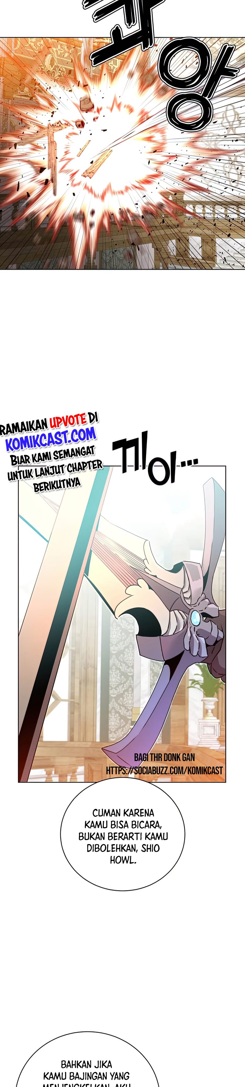 The MAX Leveled Hero Will Return! Chapter 85 Gambar 28