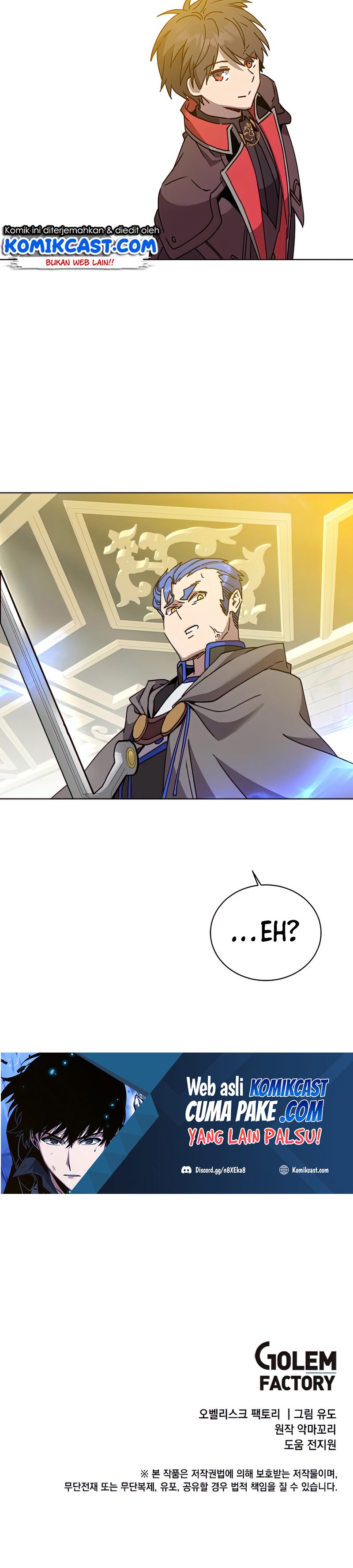 The MAX Leveled Hero Will Return! Chapter 85 Gambar 31