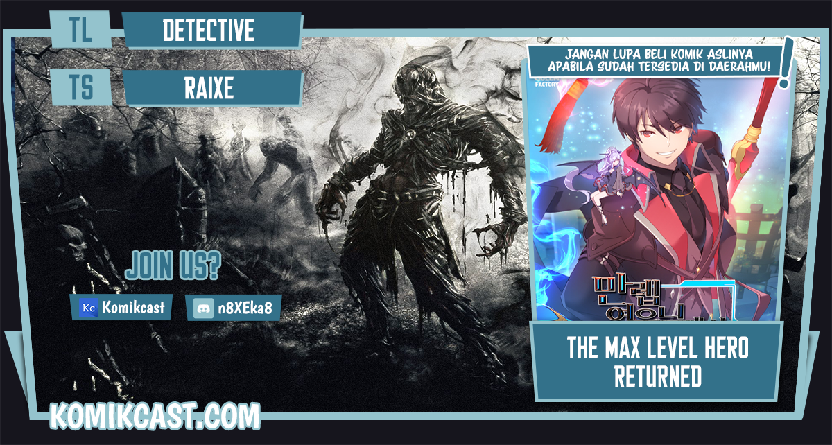 The MAX Leveled Hero Will Return! Chapter 87 Gambar 1