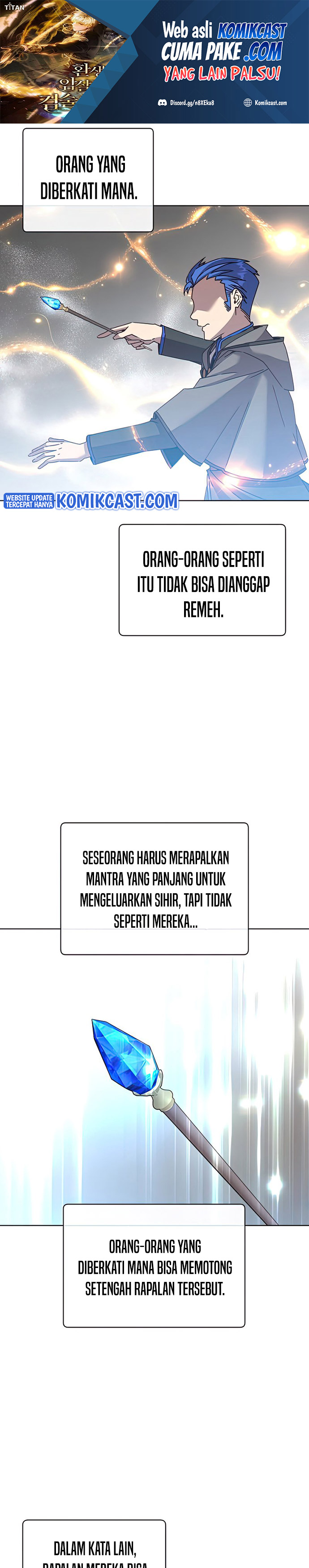 The MAX Leveled Hero Will Return! Chapter 87 Gambar 2