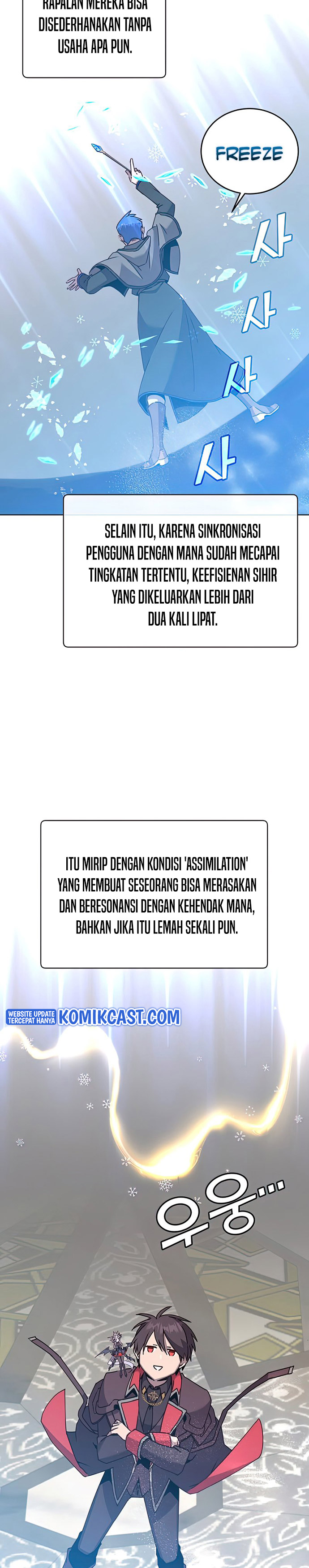 The MAX Leveled Hero Will Return! Chapter 87 Gambar 3