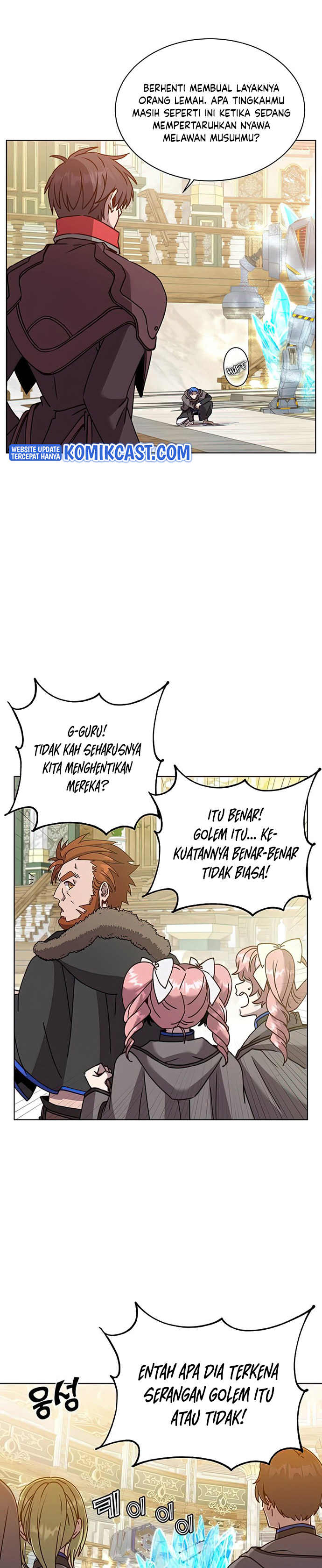 The MAX Leveled Hero Will Return! Chapter 87 Gambar 12