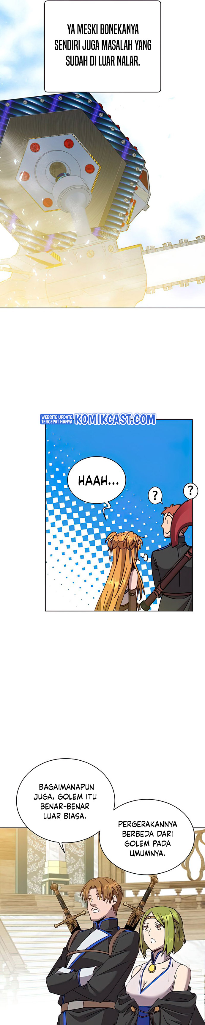 The MAX Leveled Hero Will Return! Chapter 87 Gambar 14