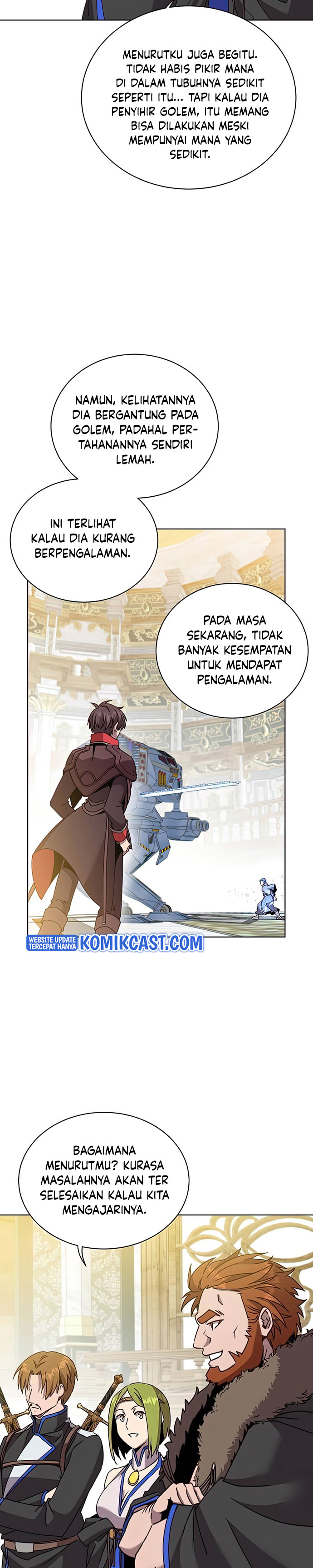 The MAX Leveled Hero Will Return! Chapter 87 Gambar 15