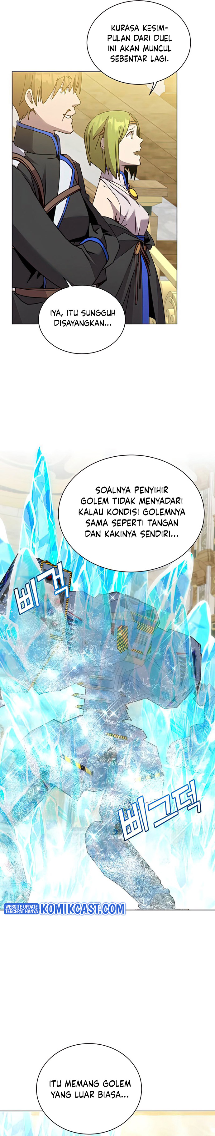 The MAX Leveled Hero Will Return! Chapter 87 Gambar 17