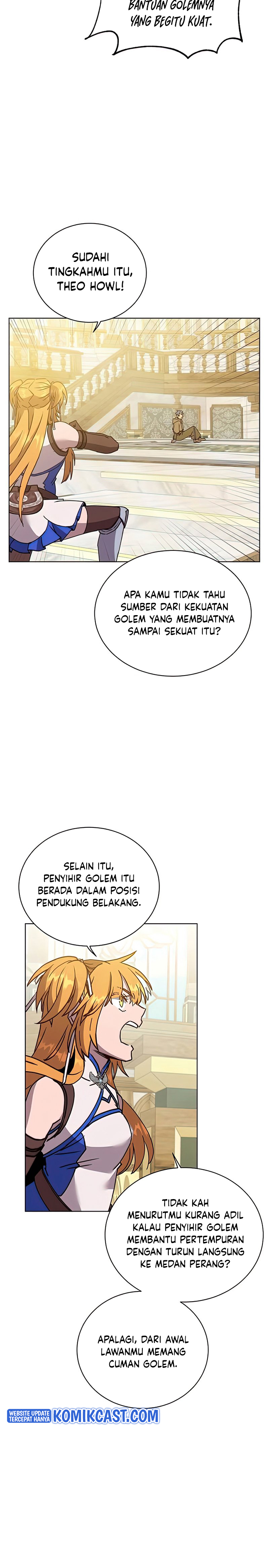 The MAX Leveled Hero Will Return! Chapter 88 Gambar 4