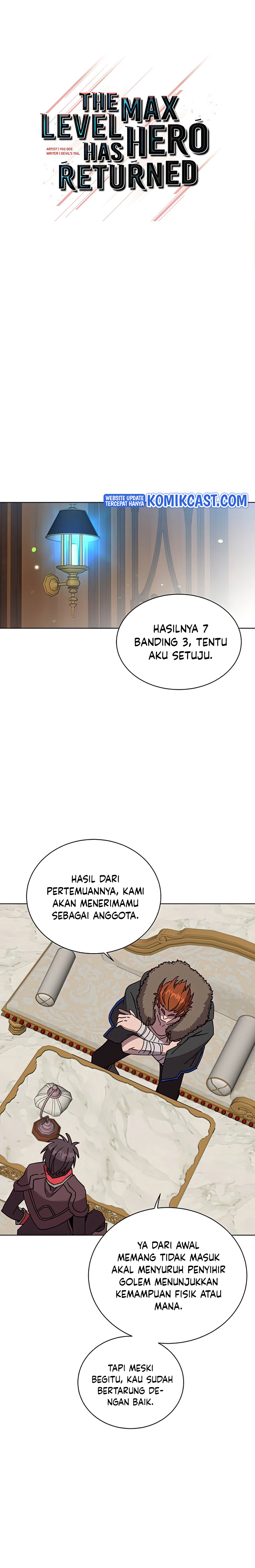 The MAX Leveled Hero Will Return! Chapter 88 Gambar 11