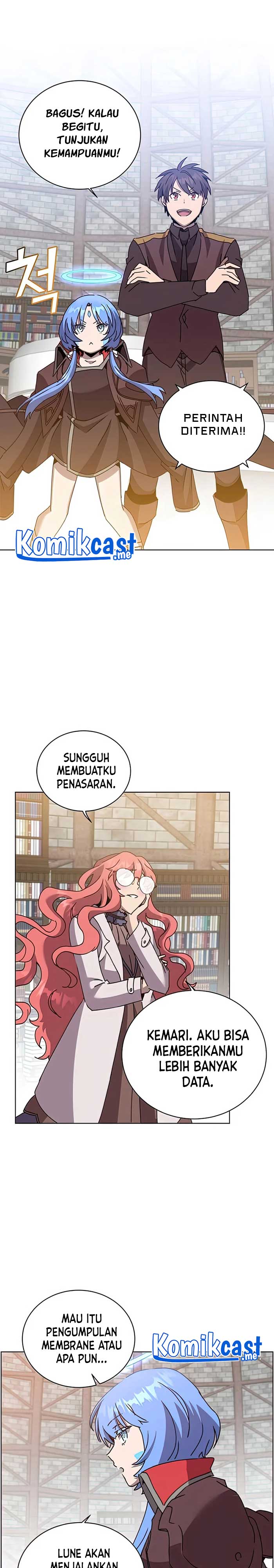The MAX Leveled Hero Will Return! Chapter 95 Gambar 23