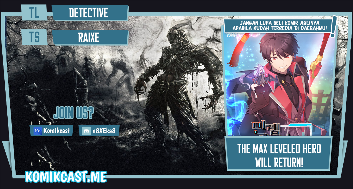 The MAX Leveled Hero Will Return! Chapter 96 Gambar 1