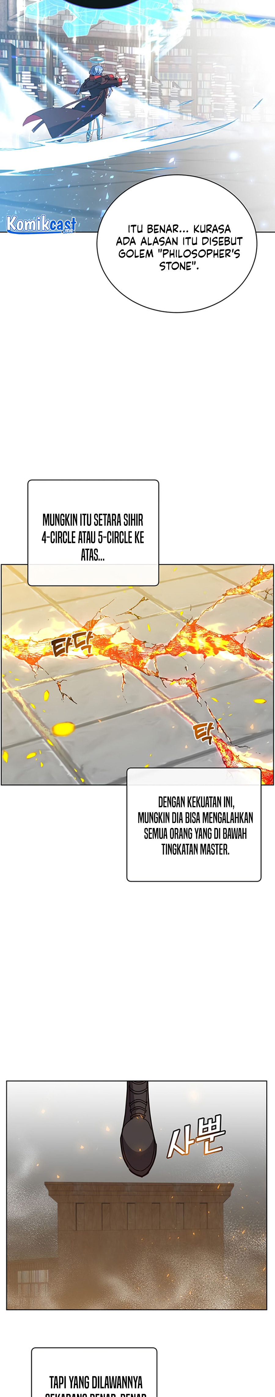 The MAX Leveled Hero Will Return! Chapter 96 Gambar 10