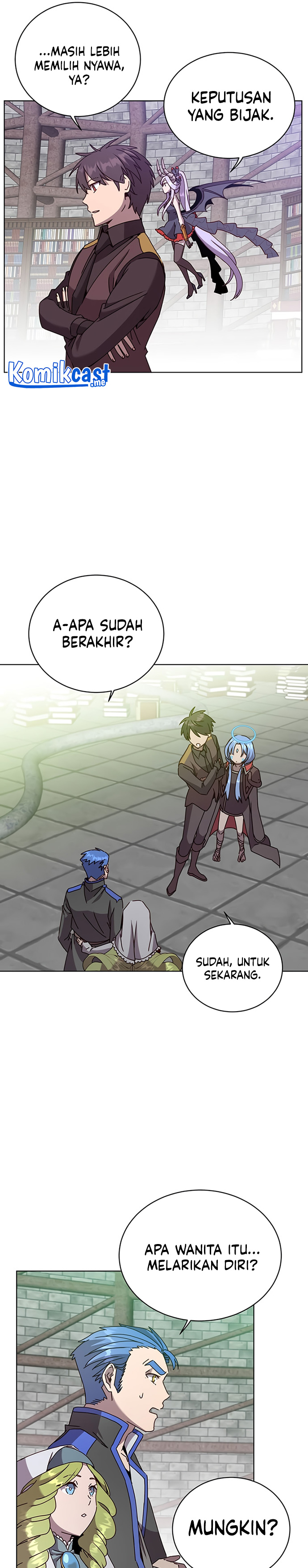 The MAX Leveled Hero Will Return! Chapter 96 Gambar 22