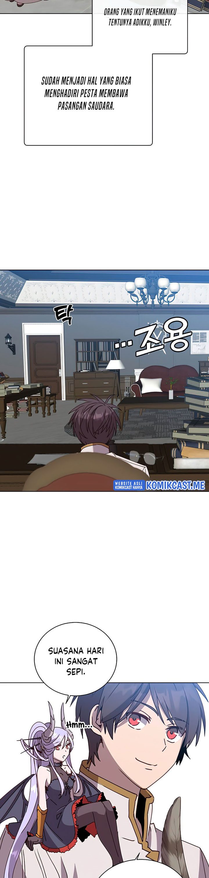 The MAX Leveled Hero Will Return! Chapter 100 Gambar 3