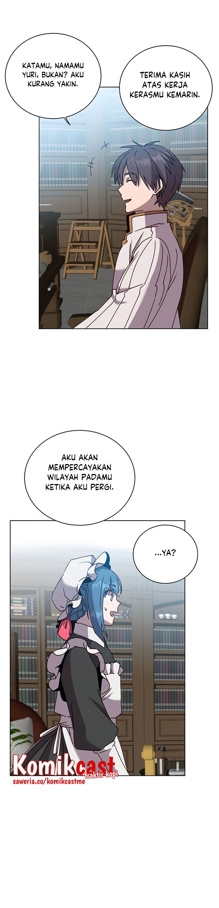 The MAX Leveled Hero Will Return! Chapter 100 Gambar 9