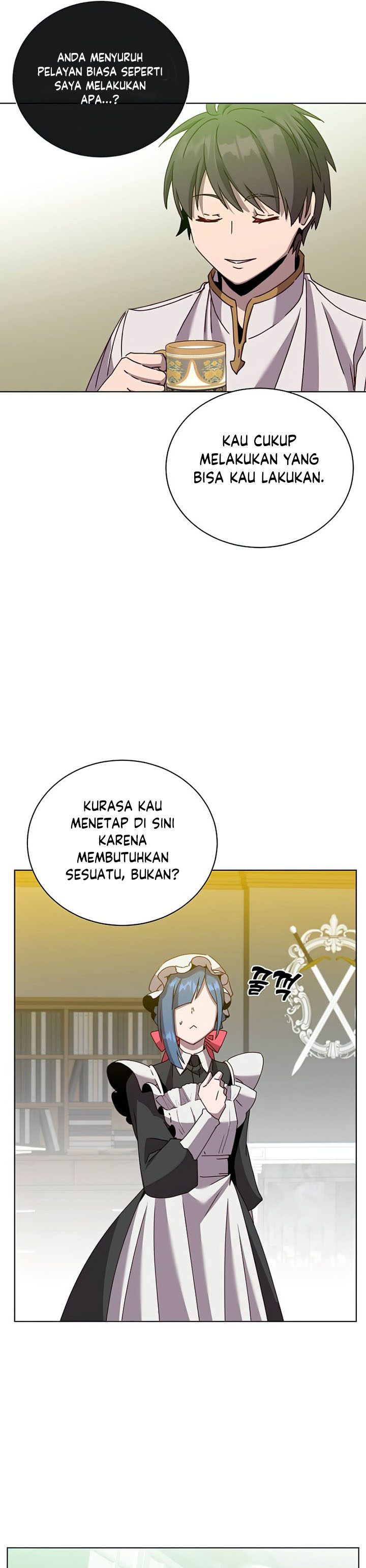 The MAX Leveled Hero Will Return! Chapter 100 Gambar 10