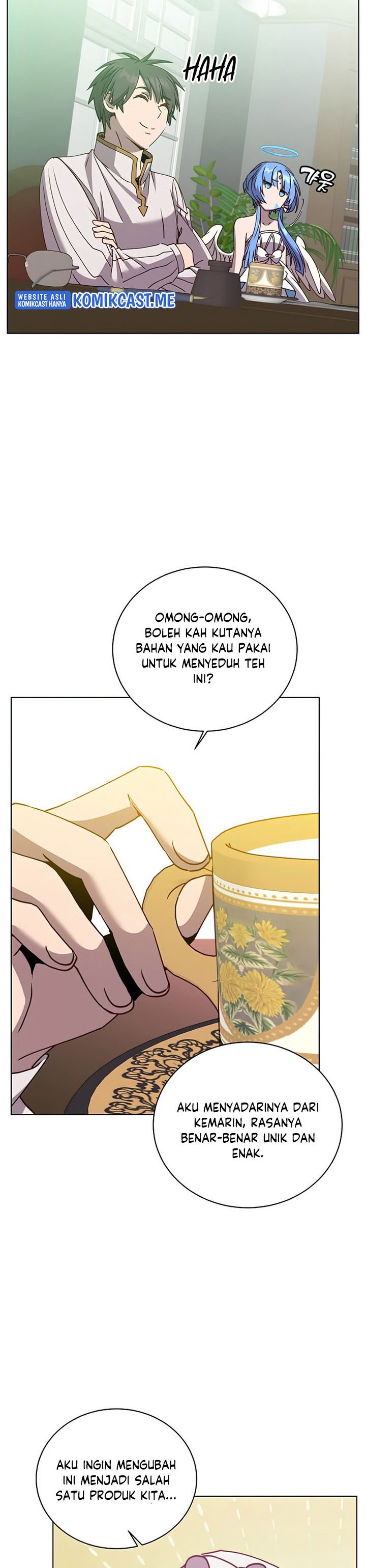 The MAX Leveled Hero Will Return! Chapter 100 Gambar 11