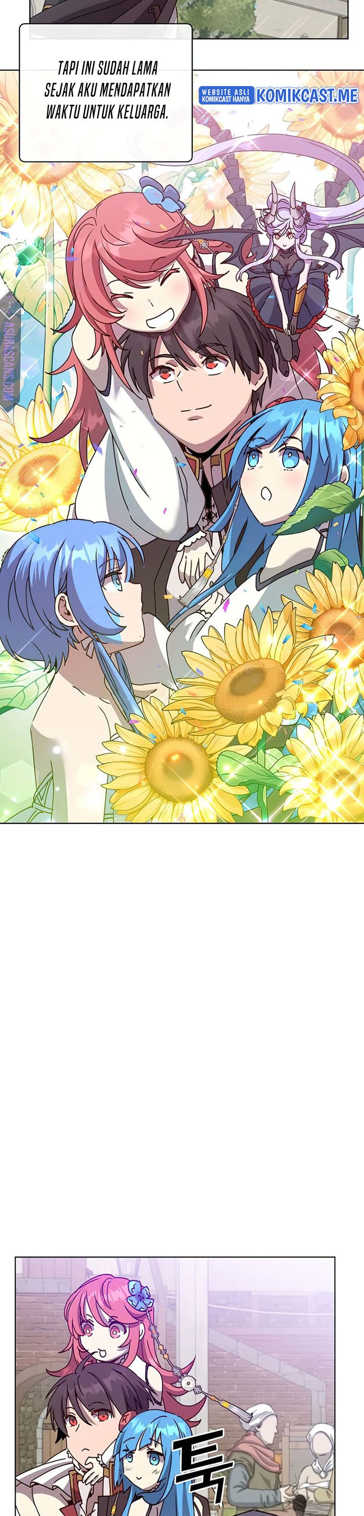 The MAX Leveled Hero Will Return! Chapter 100 Gambar 27