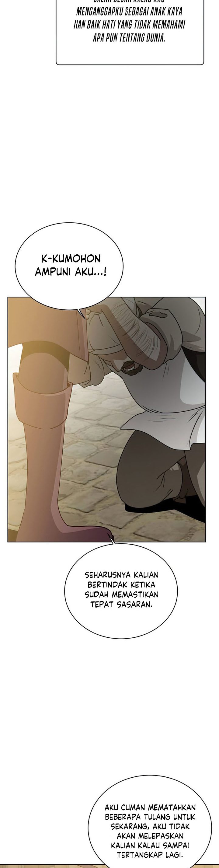 The MAX Leveled Hero Will Return! Chapter 100 Gambar 35