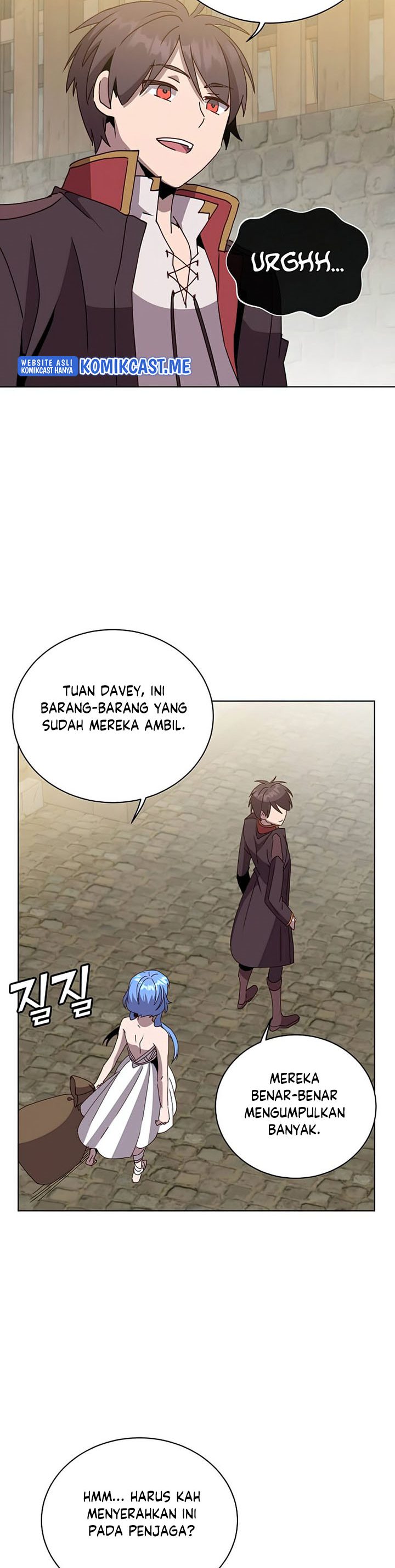 The MAX Leveled Hero Will Return! Chapter 100 Gambar 36