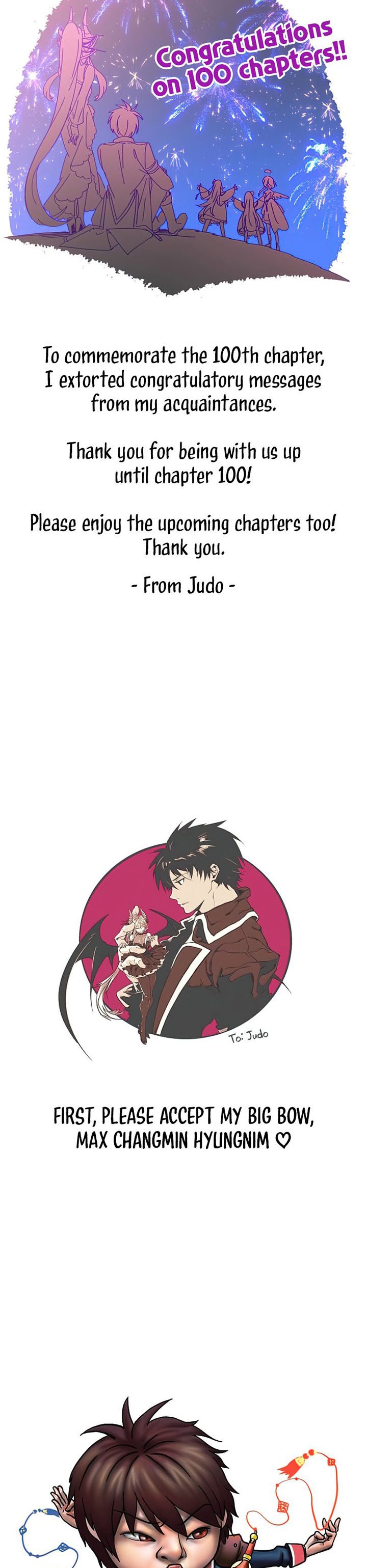 The MAX Leveled Hero Will Return! Chapter 100 Gambar 39