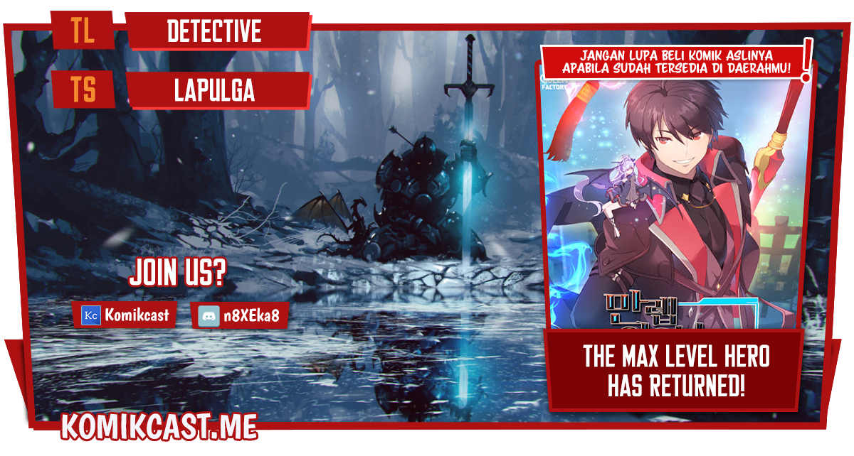 The MAX Leveled Hero Will Return! Chapter 102 Gambar 1