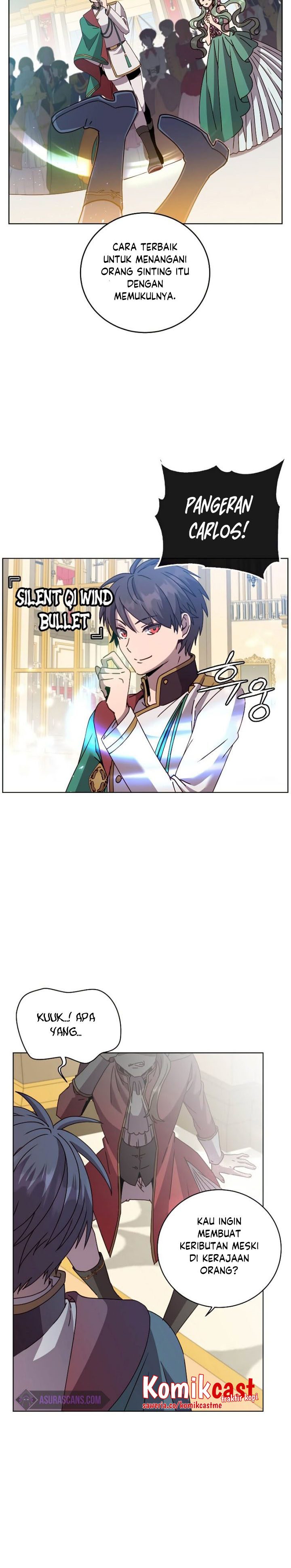 The MAX Leveled Hero Will Return! Chapter 102 Gambar 4