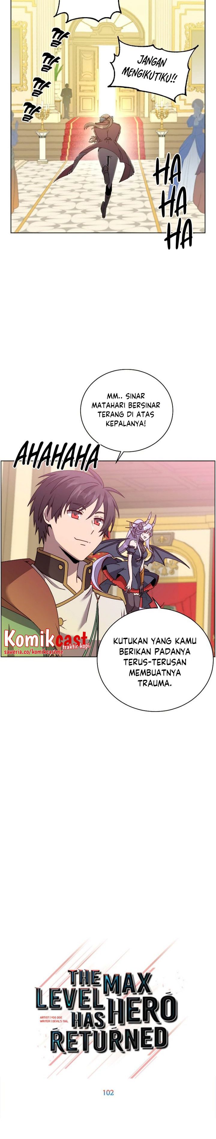 The MAX Leveled Hero Will Return! Chapter 102 Gambar 7
