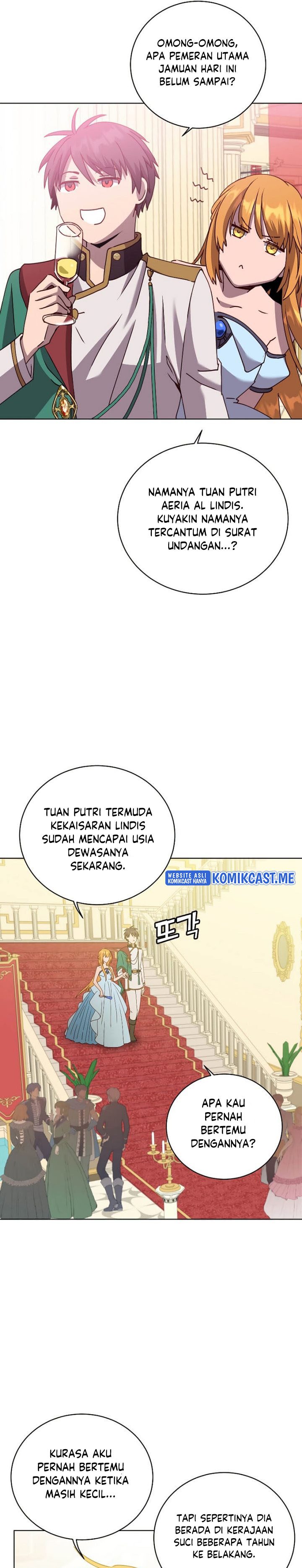 The MAX Leveled Hero Will Return! Chapter 102 Gambar 11