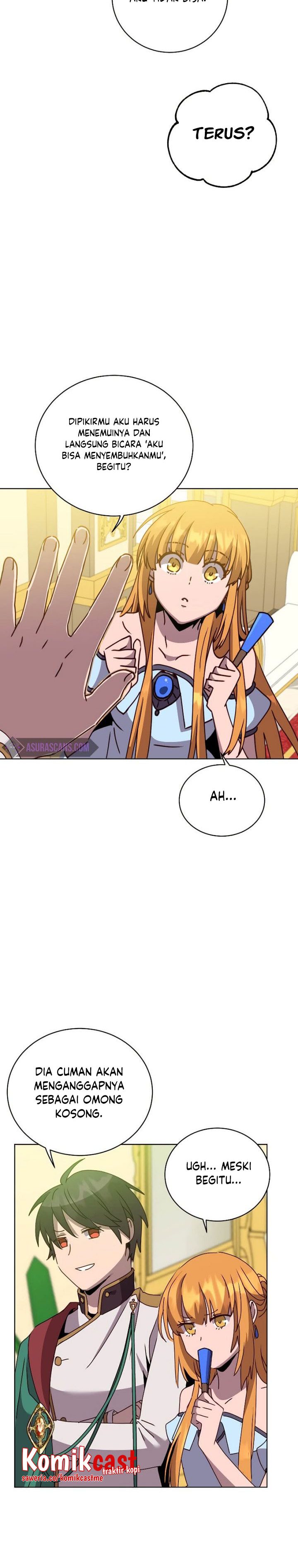 The MAX Leveled Hero Will Return! Chapter 102 Gambar 16