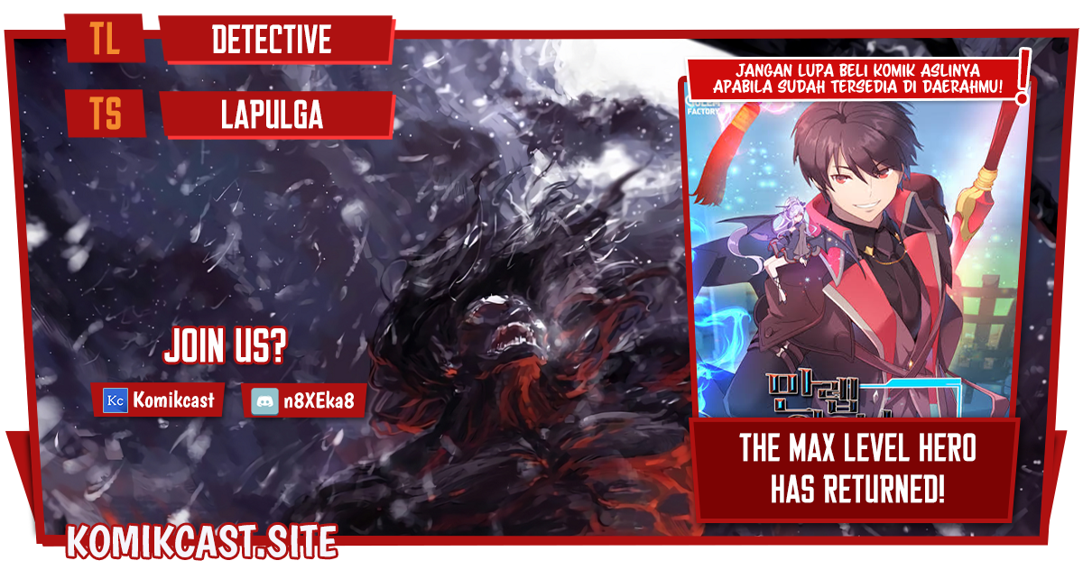 The MAX Leveled Hero Will Return! Chapter 110 Gambar 1