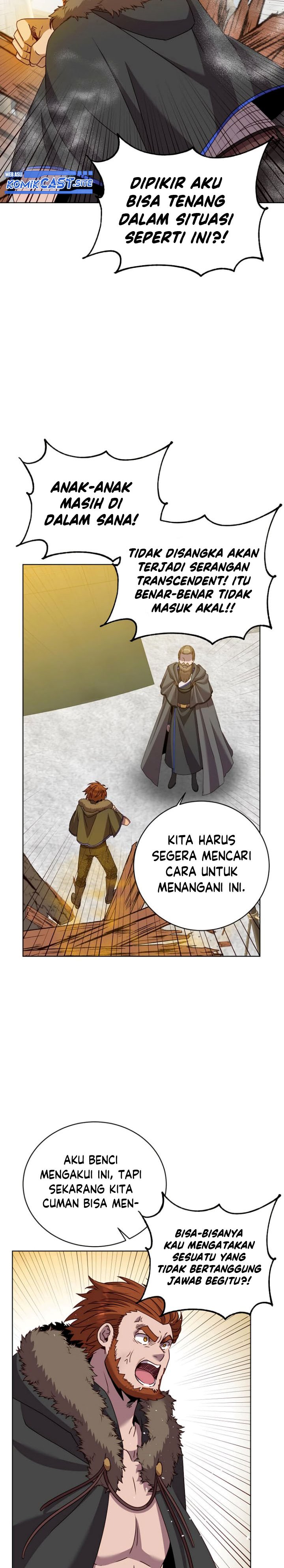 The MAX Leveled Hero Will Return! Chapter 110 Gambar 3