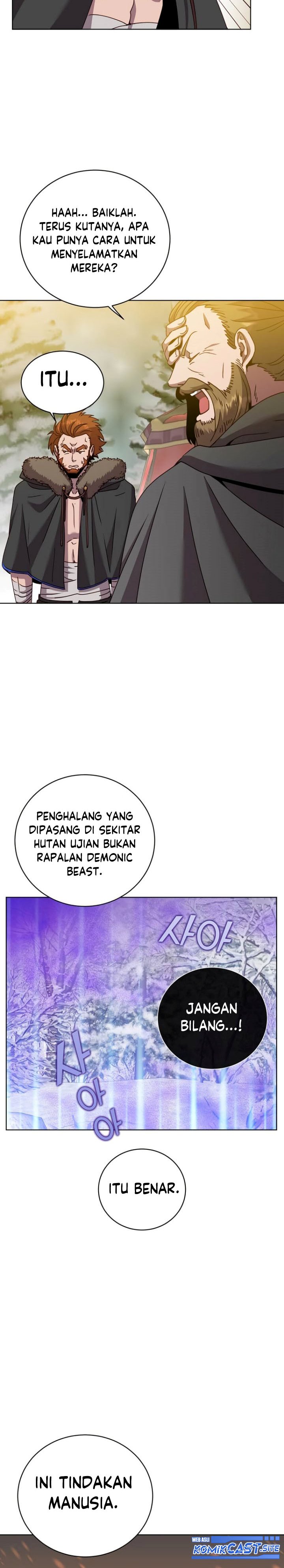 The MAX Leveled Hero Will Return! Chapter 110 Gambar 4