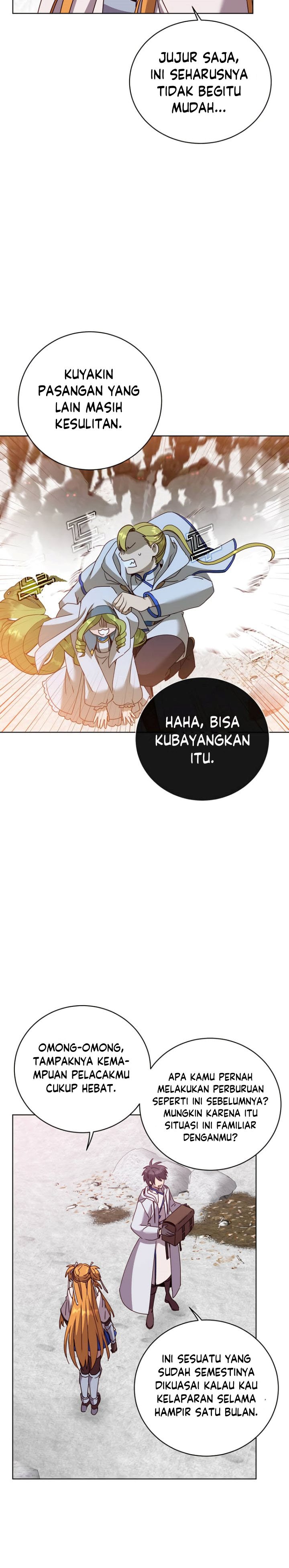 The MAX Leveled Hero Will Return! Chapter 110 Gambar 14