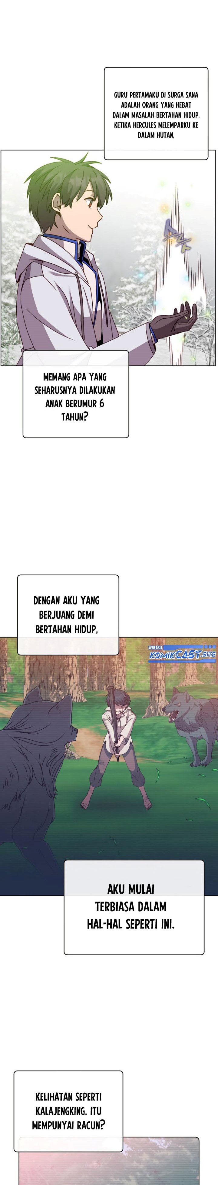 The MAX Leveled Hero Will Return! Chapter 110 Gambar 15