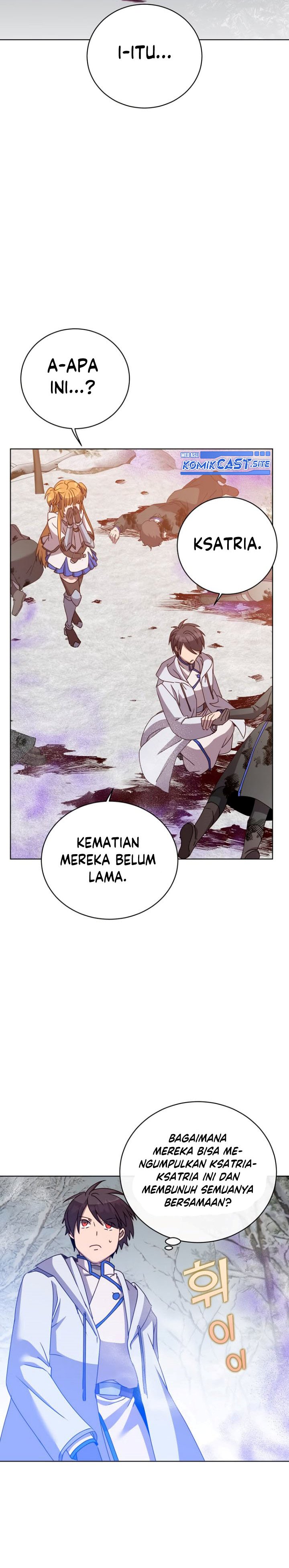 The MAX Leveled Hero Will Return! Chapter 110 Gambar 20