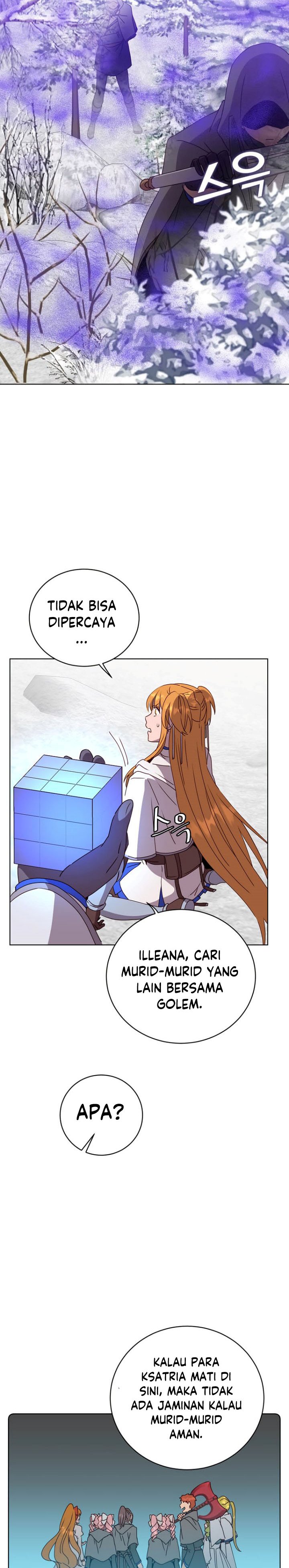 The MAX Leveled Hero Will Return! Chapter 110 Gambar 24