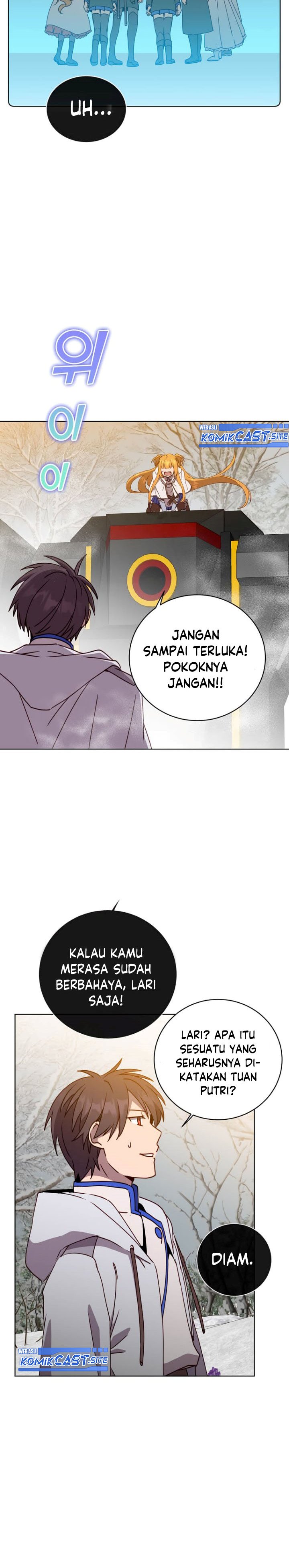 The MAX Leveled Hero Will Return! Chapter 110 Gambar 25