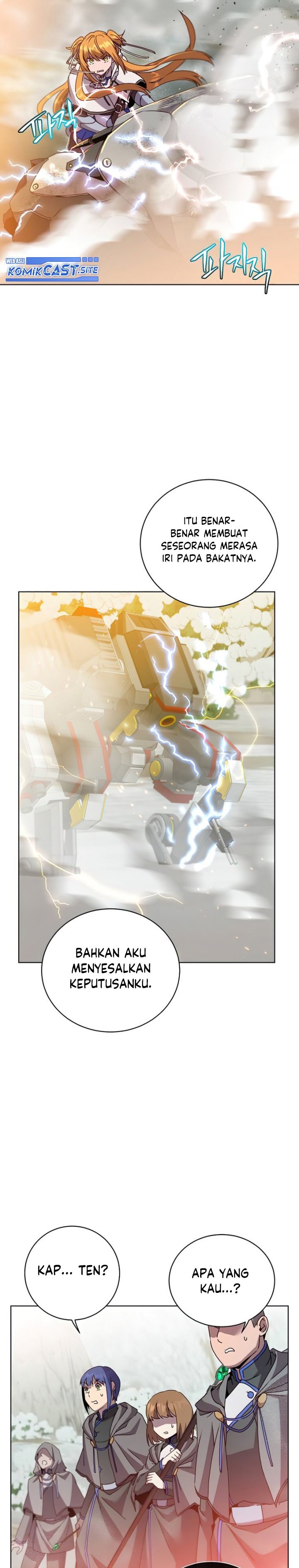 The MAX Leveled Hero Will Return! Chapter 114 Gambar 3