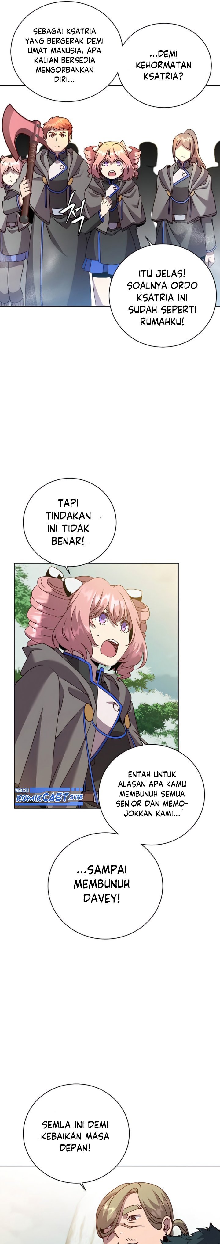 The MAX Leveled Hero Will Return! Chapter 114 Gambar 8