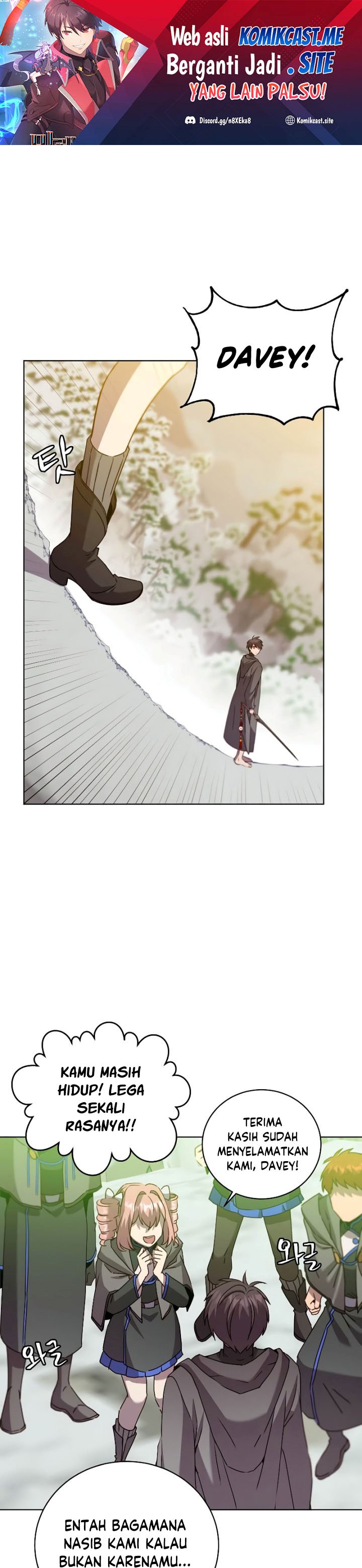 The MAX Leveled Hero Will Return! Chapter 117 Gambar 2