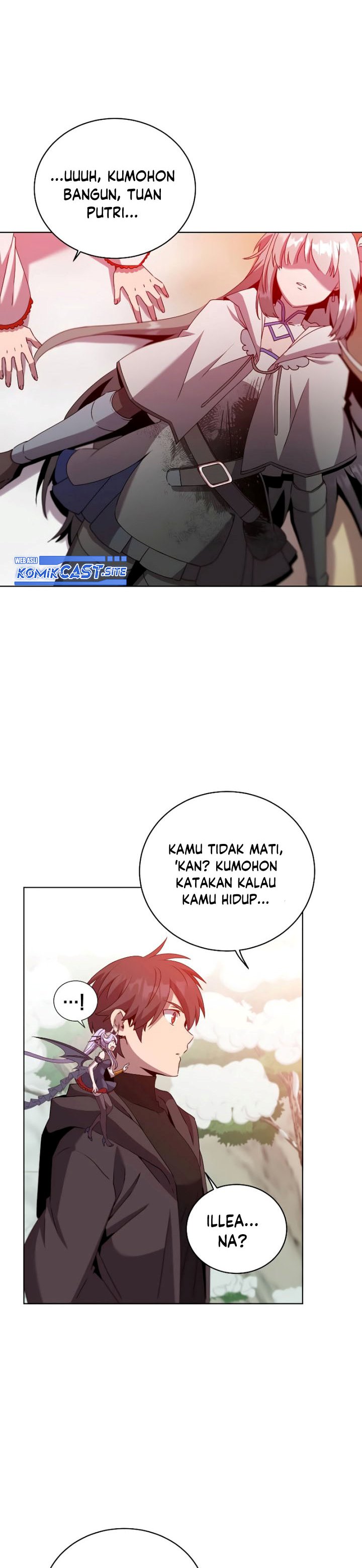 The MAX Leveled Hero Will Return! Chapter 117 Gambar 4