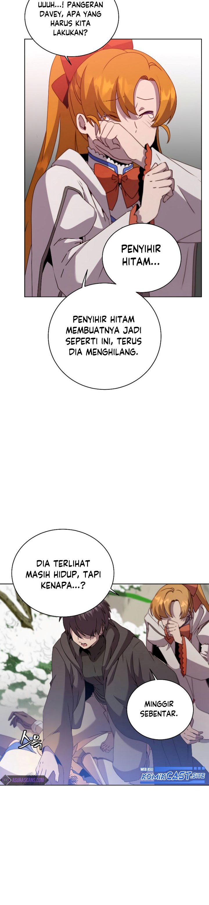The MAX Leveled Hero Will Return! Chapter 117 Gambar 5