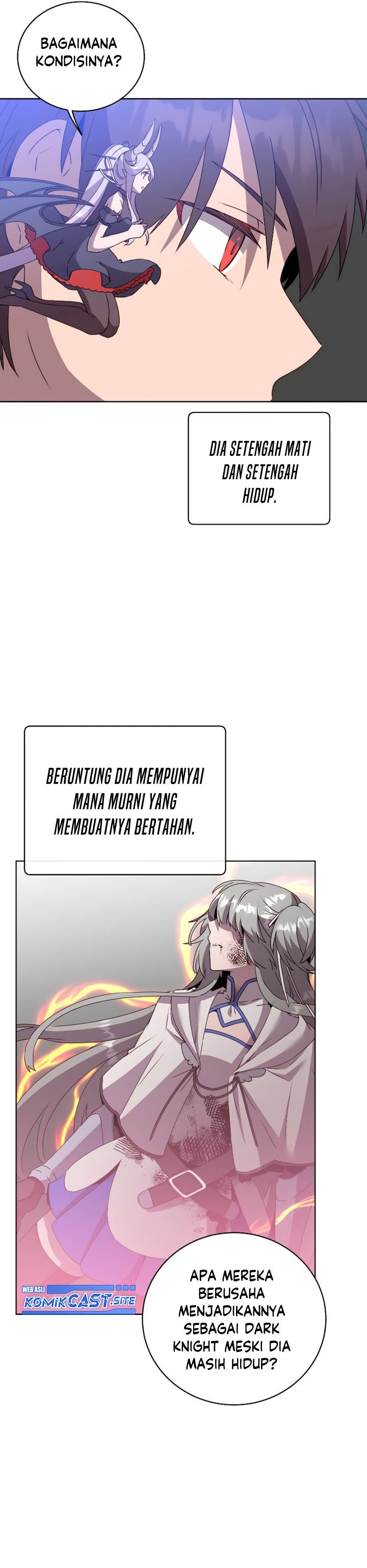 The MAX Leveled Hero Will Return! Chapter 117 Gambar 6