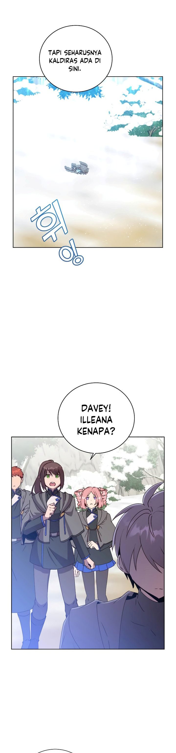 The MAX Leveled Hero Will Return! Chapter 117 Gambar 7