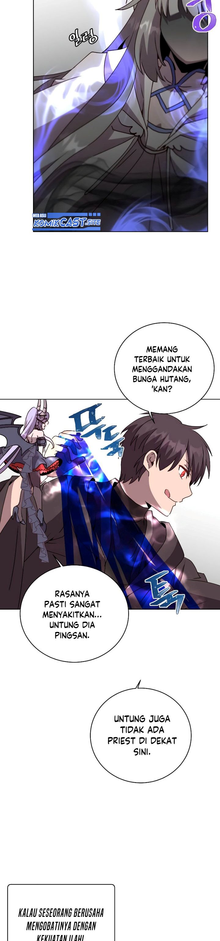 The MAX Leveled Hero Will Return! Chapter 117 Gambar 15